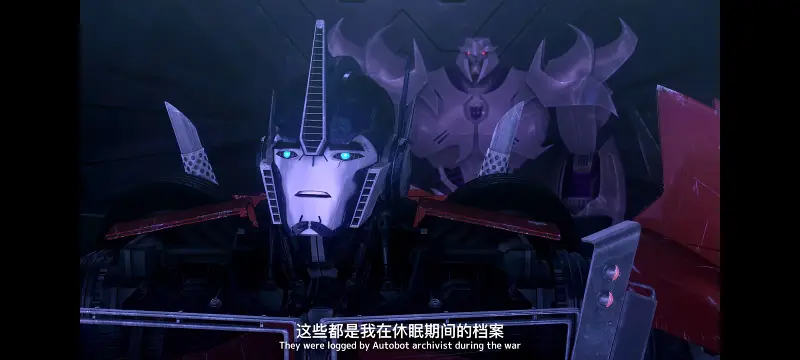 变形金刚,变形金刚领袖之证,动画,动漫,番剧,ACG