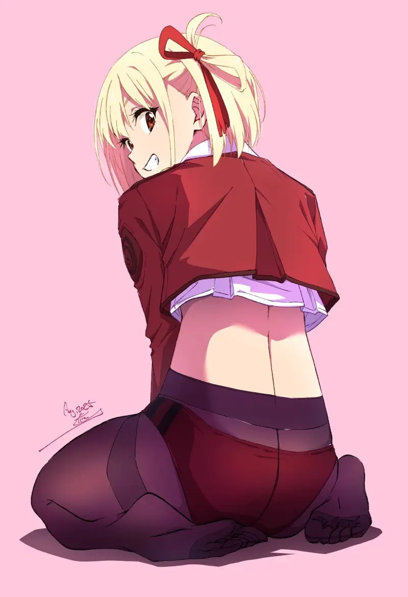 LycorisRecoil,莉可莉丝,锦木千束,井之上泷奈,动漫壁纸,动漫美图,美图,壁纸,绘画,涩图