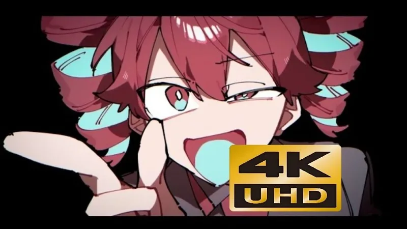 【4K60FPS】聖人君子でありたい 我想当个圣人君子
