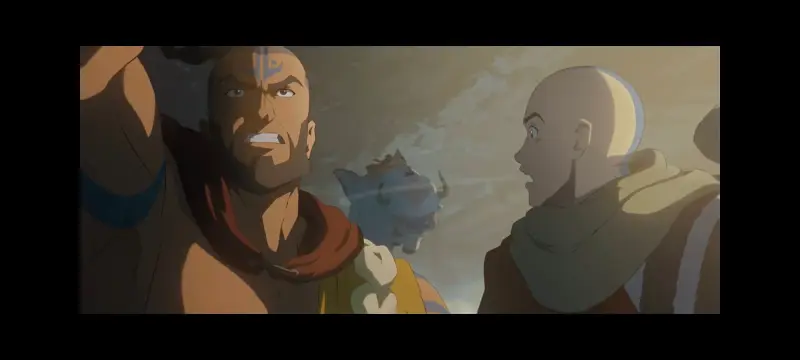 降世神通,安昂传奇,美漫,动画,动漫,番剧,二次元,ACG,动画电影