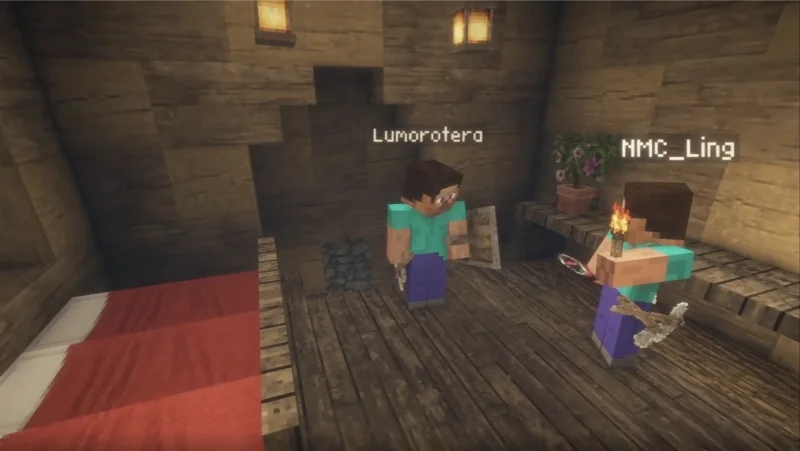 Minecraft DREAD - A Horror Survival Pack 恐惧 多人联机实况