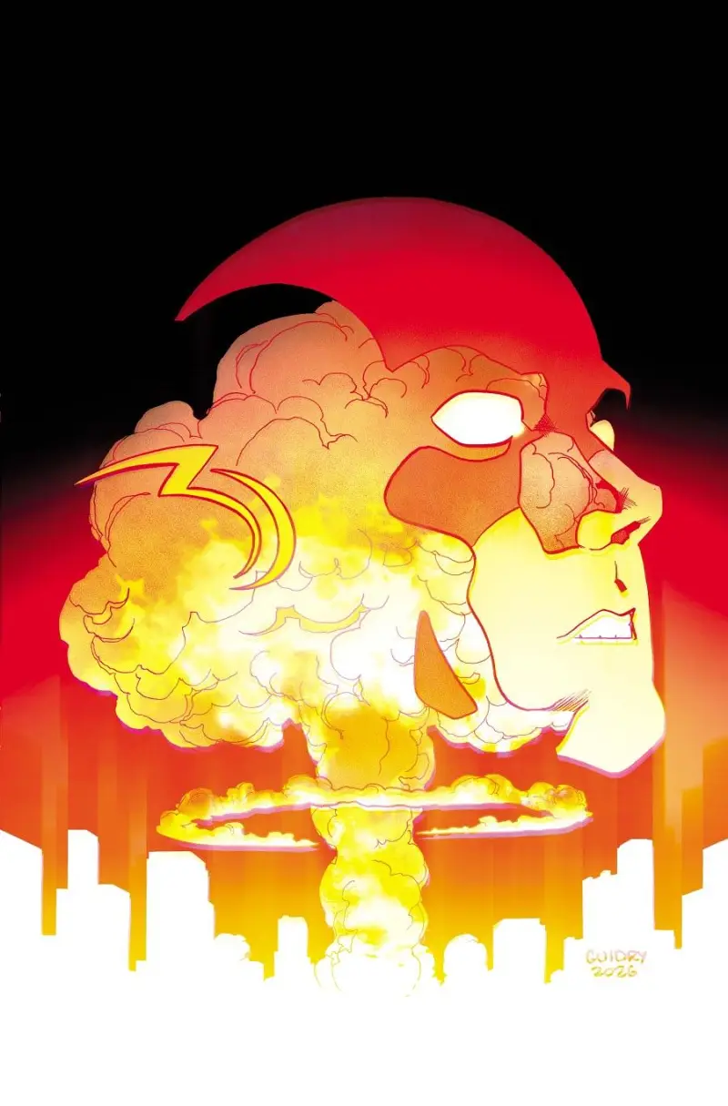 DC,DC漫画,美漫,漫画,动漫,闪电侠,绘画,二次元,超级英雄,ACG