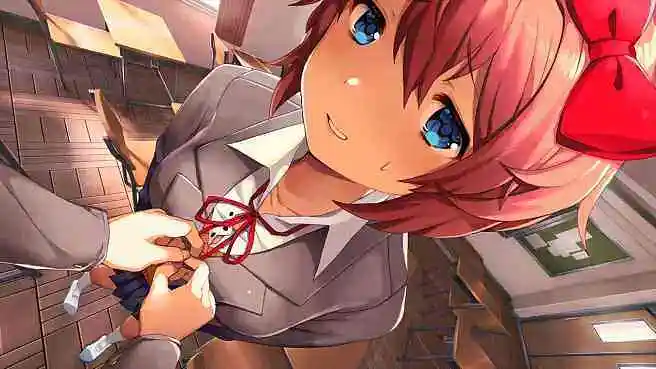 M站美图,DDLC