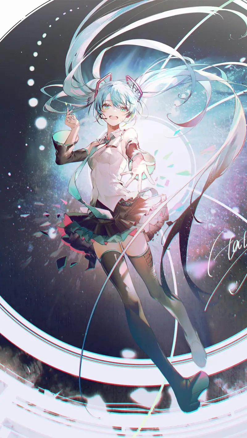 M站美图,初音未来