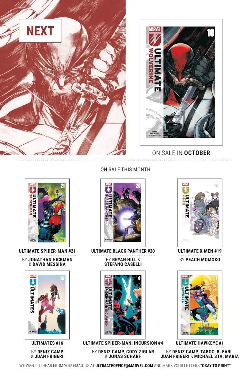 漫威,漫威漫画,美漫,超级英雄,漫画,终极宇宙,金刚狼,终极金刚狼,动漫,ACG
