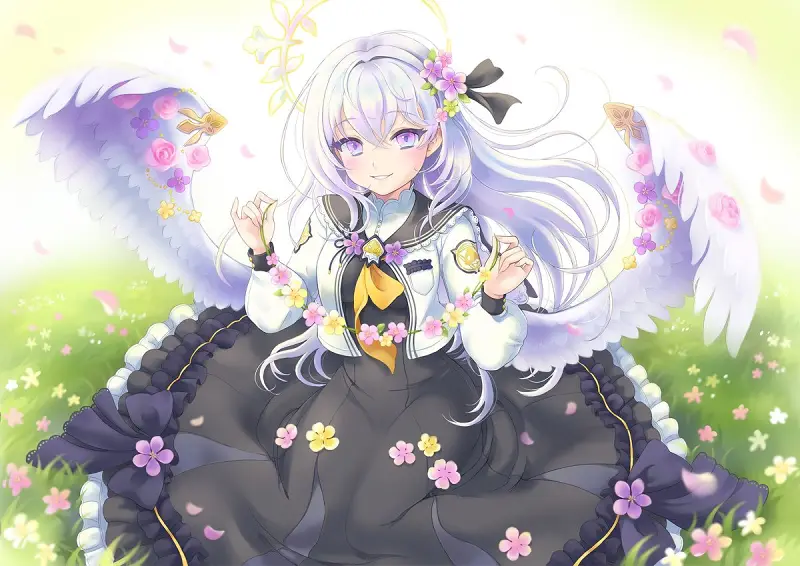 蔚蓝档案,白洲梓,图片,pixiv