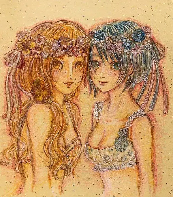 M站美图,魔法纪录,魔法少女小圆外传