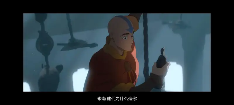 降世神通,安昂传奇,美漫,动画,动漫,番剧,二次元,ACG,动画电影