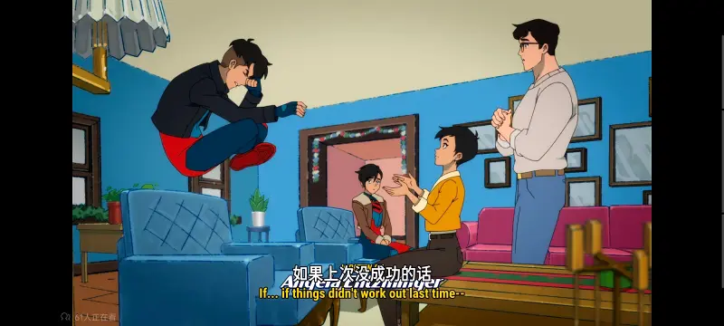 我与超人的冒险,DC,动画,动漫,超级英雄,超人,番剧,二次元,美漫,ACG