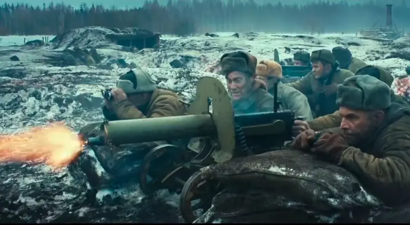 【勒热夫战役】损失一半人夺下了村庄，但缺乏重武器防守，苏军指挥部急忙调动两个机枪班前去支援