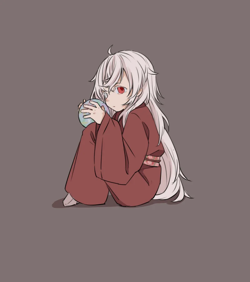 是白毛萝莉那不得不画了