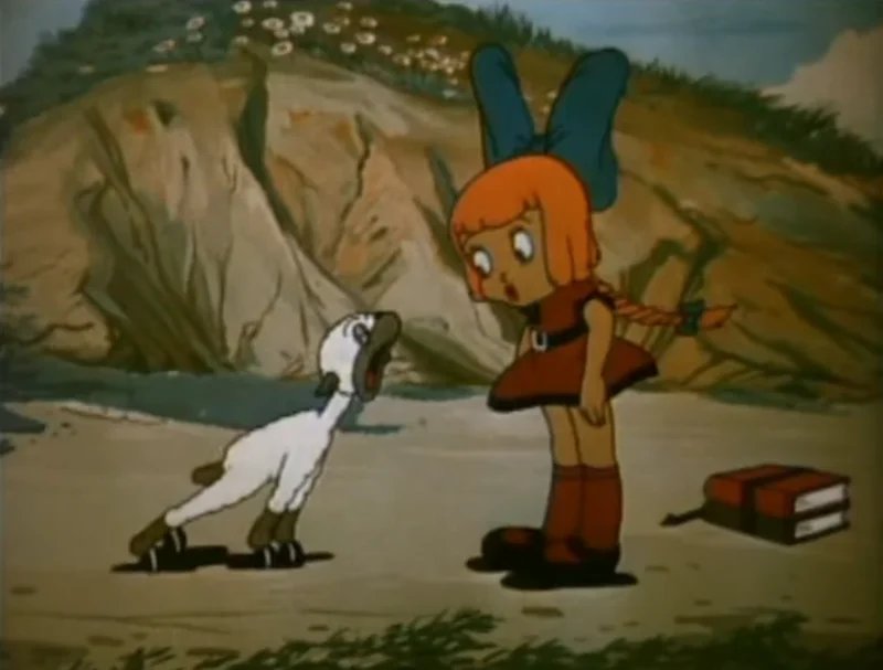 ComiColor - Mary's Little Lamb - 1935