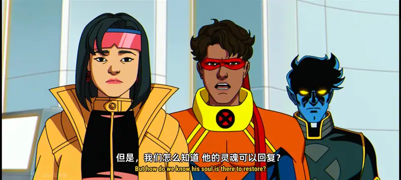 X战警,超级英雄,漫威,动画,动漫,番剧,ACG,美漫