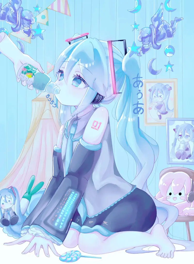 美图,涩图,插画