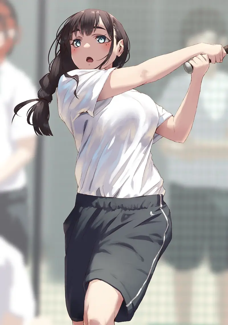 同人志,泳衣,运动少女,jonsun
