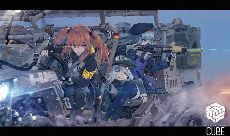 M站美图,美图,少女前线,UMP45