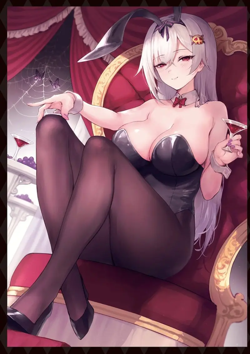 兔女郎,涩图