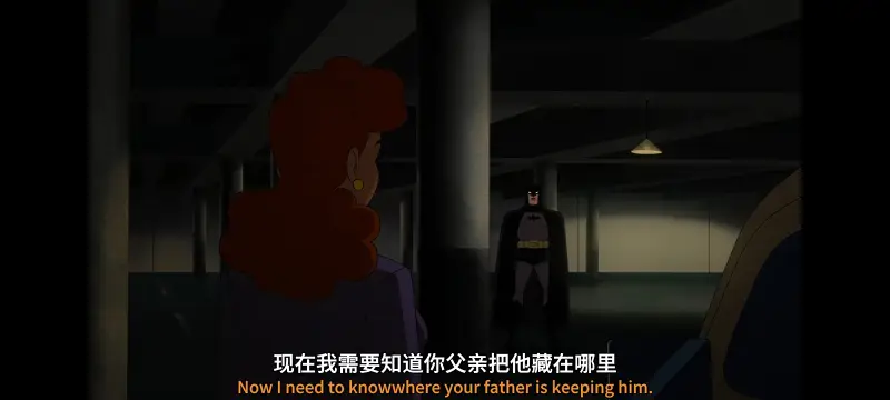 DC,美漫,动画,动漫,超级英雄,蝙蝠侠,蝙蝠侠披风斗士,番剧,ACG
