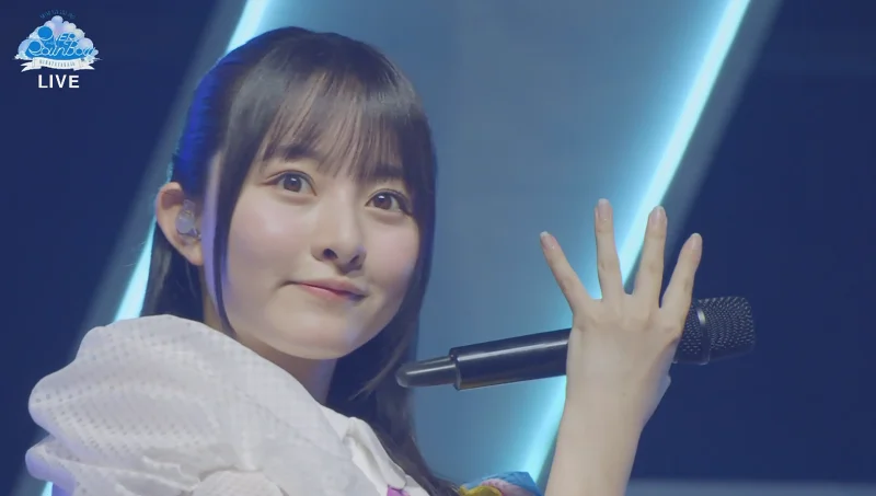日向坂46 BRAND NEW LIVE 2025 [OVER THE RAINBOW] シーラカンス 正源司陽子&片山紗希 250528