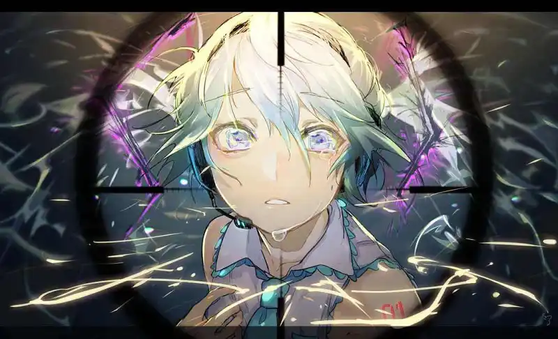 M站美图,壁纸,初音未来,MIKU