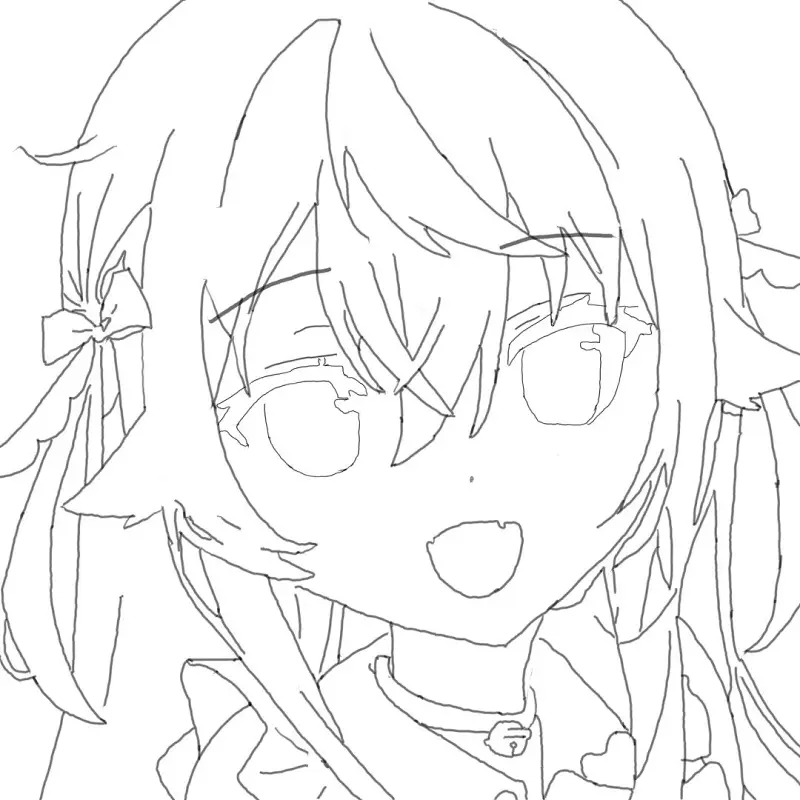 (描图)眼睛太难画了