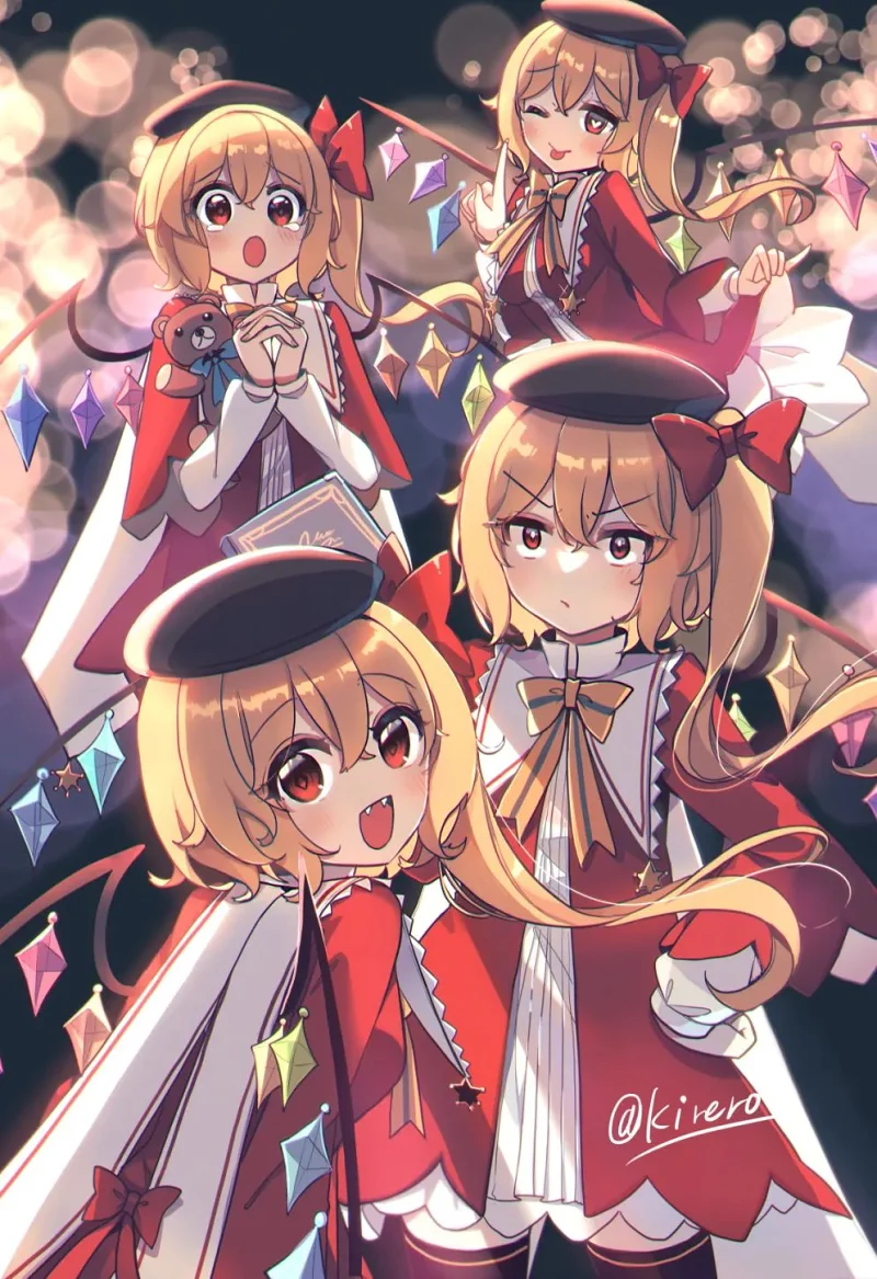 芙兰,東方project