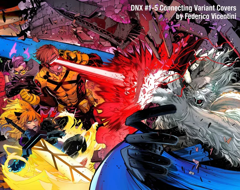 【漫威漫画预览】X战警夏季大事件 DNX！