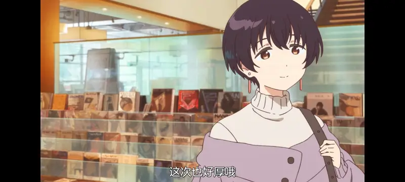 上伊那牡丹醉姿如百合,上伊那牡丹酒醉身姿似百合花般,动漫,番剧,百合,日漫,动画,二次元,ACG