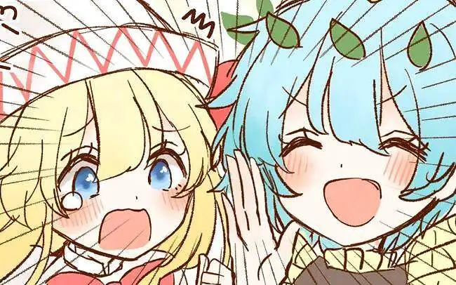 【东方手书剧场】暖暖糯糯充满活力的东方漫画