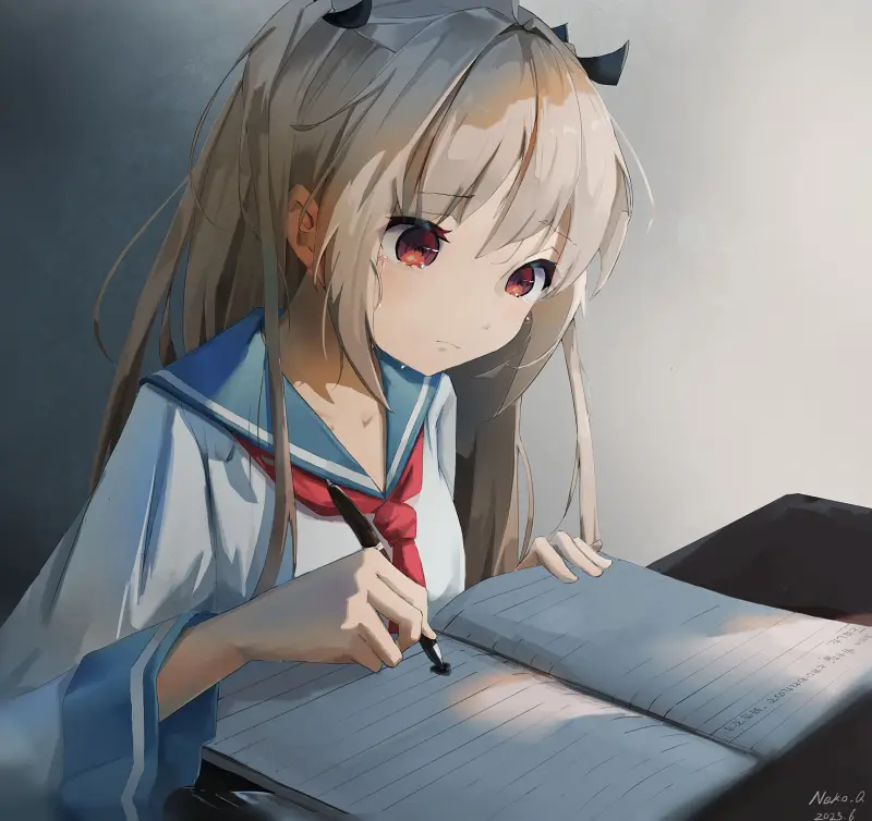 亚托莉的寒假作业日志