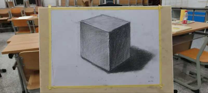 绘画,素描
