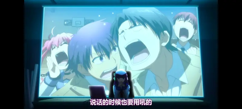 AngelBeats,天使的心跳,动漫,动画,番剧,ACG