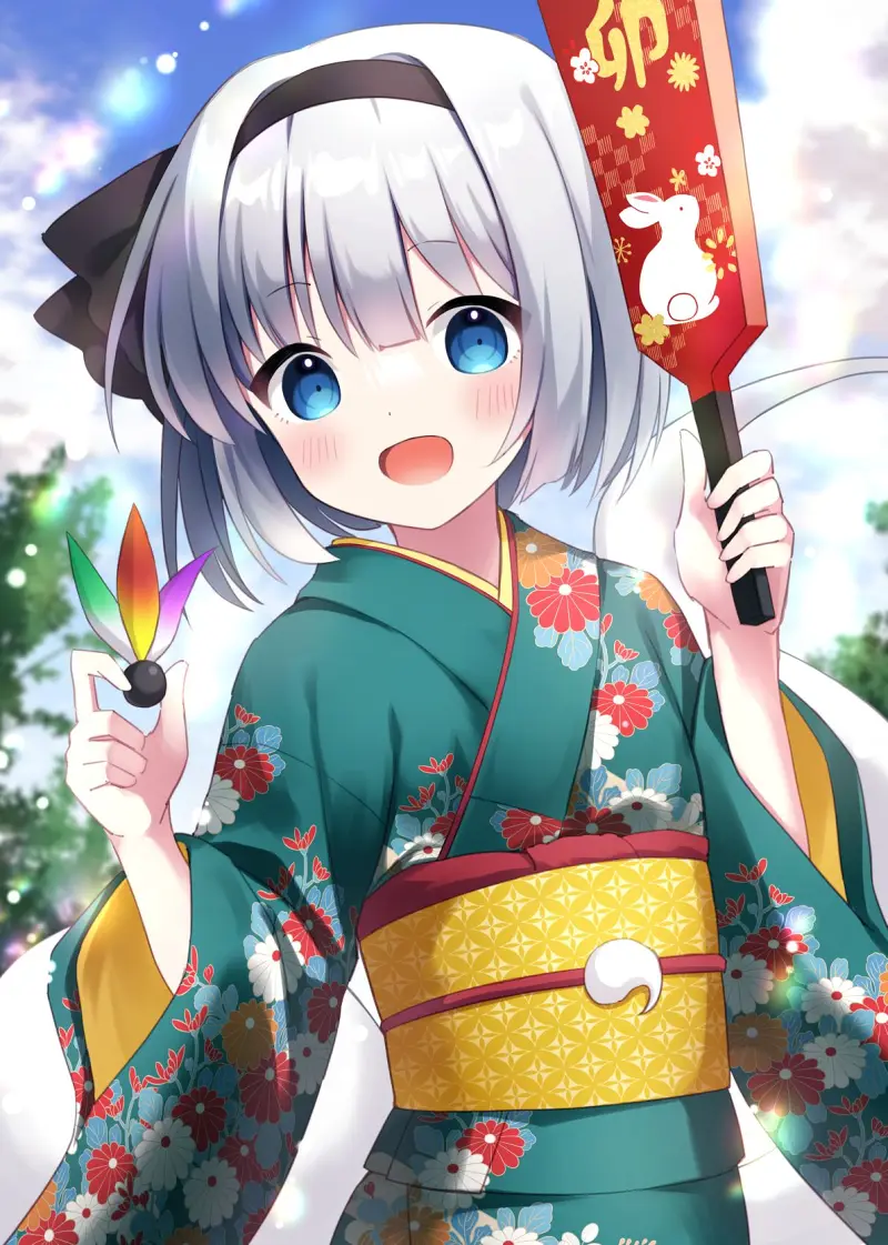 东方,妖梦,萌