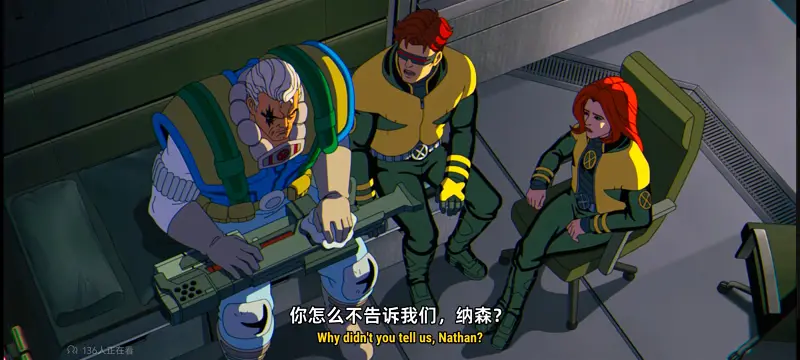 X战警,超级英雄,漫威,动画,动漫,番剧,ACG,美漫