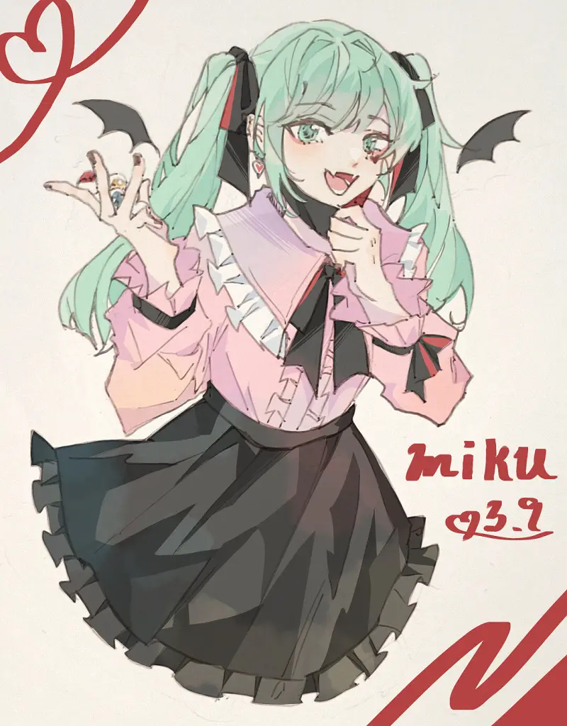 绘画创作,初音未来,VOCALOID,初音ミク