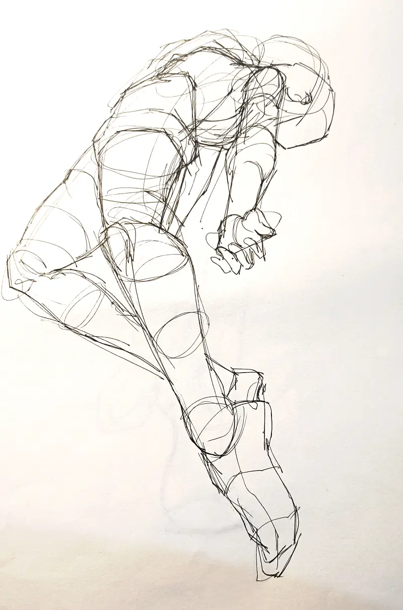 速写,手绘,绘画