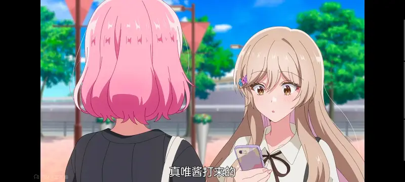 我怎么可能成为你的恋人不行不行,百合,动画,动漫,百合动漫,番剧,ACG