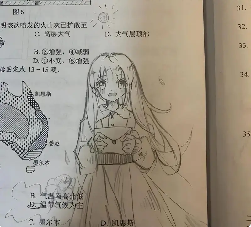 地理卷vs次元人物
