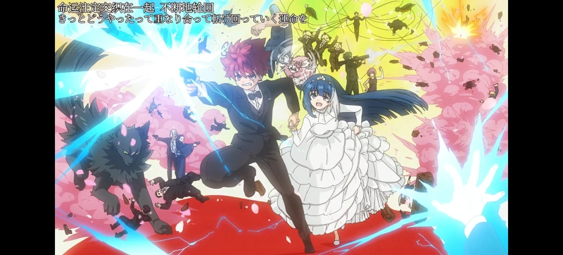 追番完结打卡02 追番完结打卡02