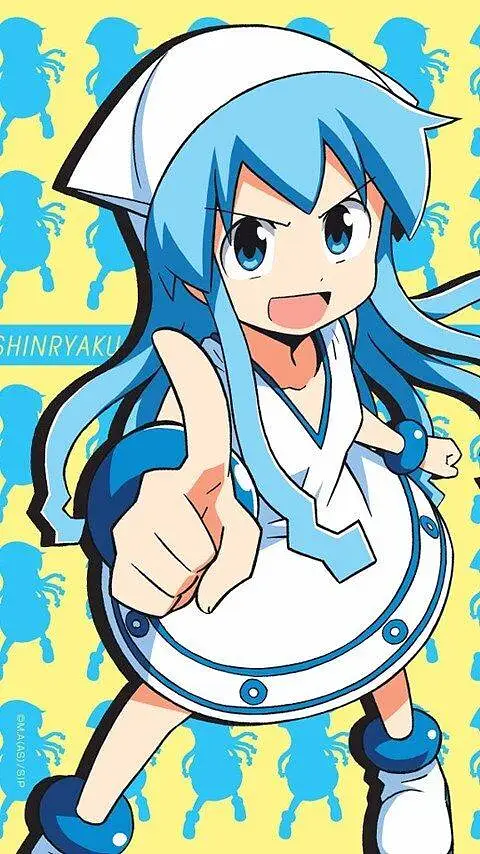 用户交流,乌贼娘