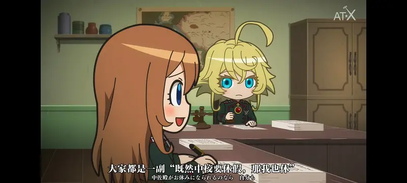 幼女战记,谭雅战记,动画,动漫,番剧,日漫,二次元,ACG