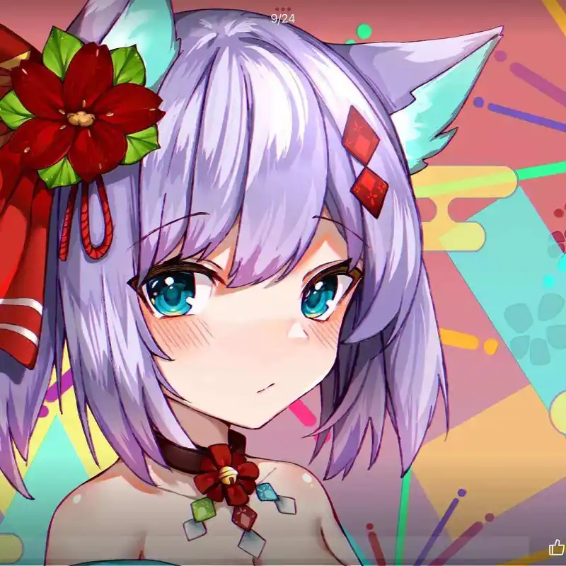 用户交流,站娘,御主,M站拜年祭