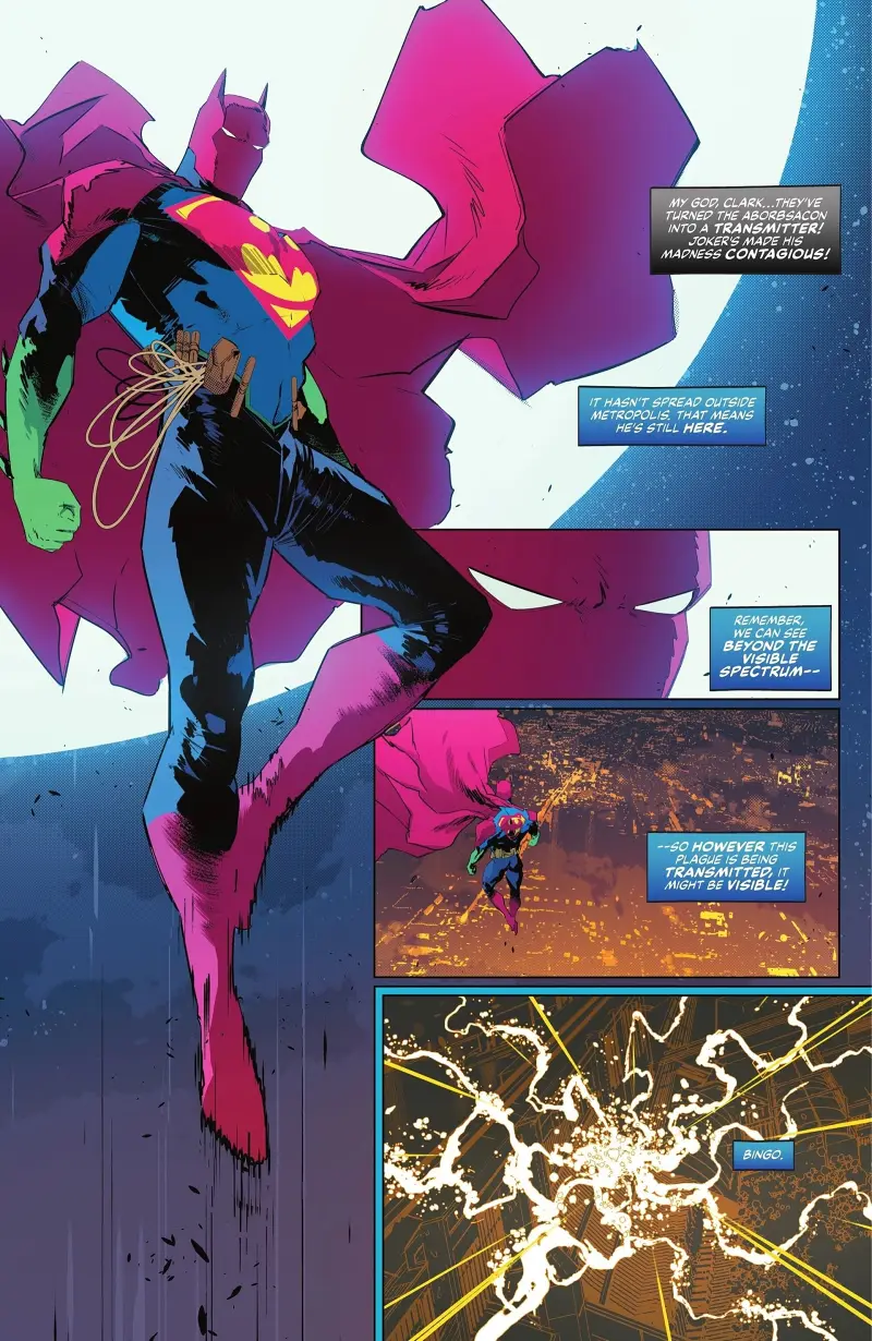 DC,DC漫画,美漫,漫画,动漫,超人,蝙蝠侠,小丑,莱克斯卢瑟,ACG