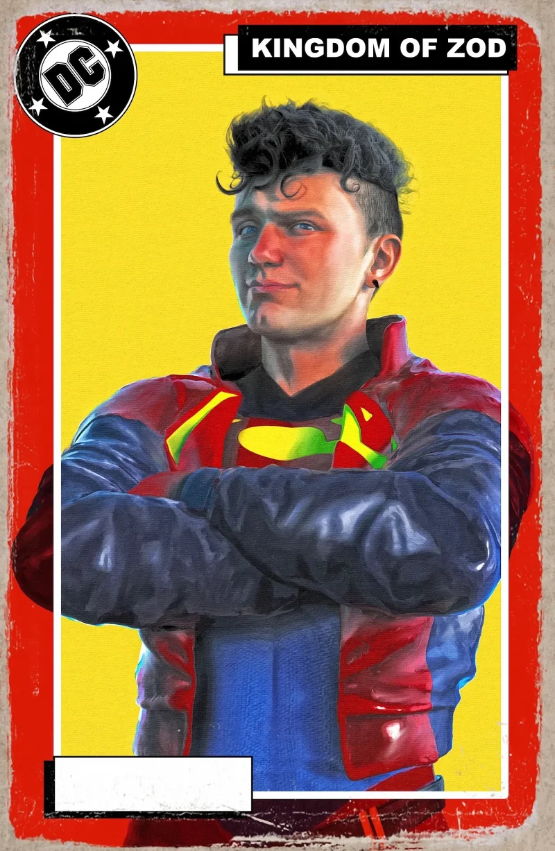DC,DC漫画,美漫,漫画,动漫,超人,佐德,绘画,壁纸,ACG