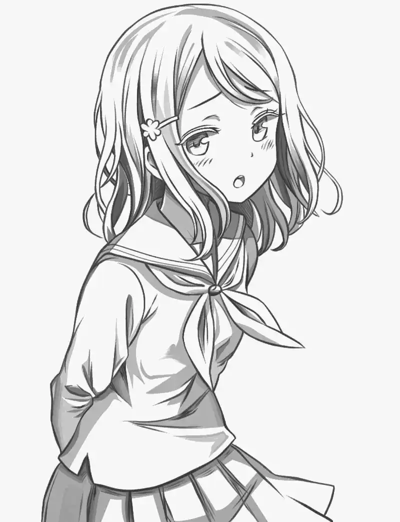 绘画创作,上色