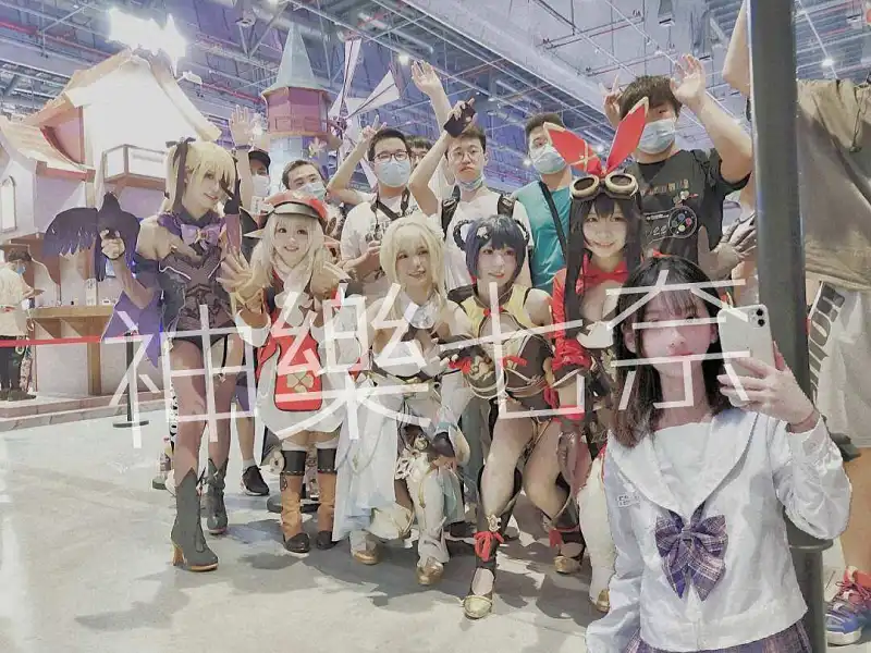 动漫专区,COSPLAY,原神,2020上海BW