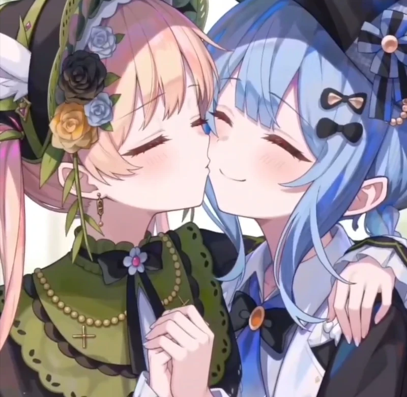从魔女岛回来的两人be like：