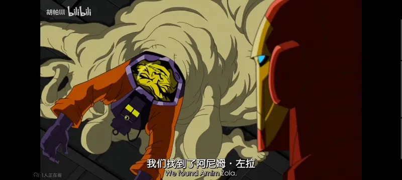 复仇者世界上最强英雄组合,超级英雄联盟复仇者,复仇者联盟,超级英雄,漫威,动画,动漫,番剧,ACG