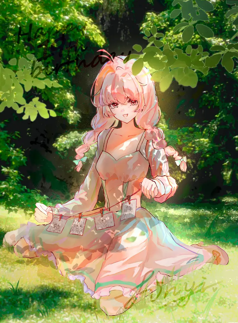 祝我生日快乐☆