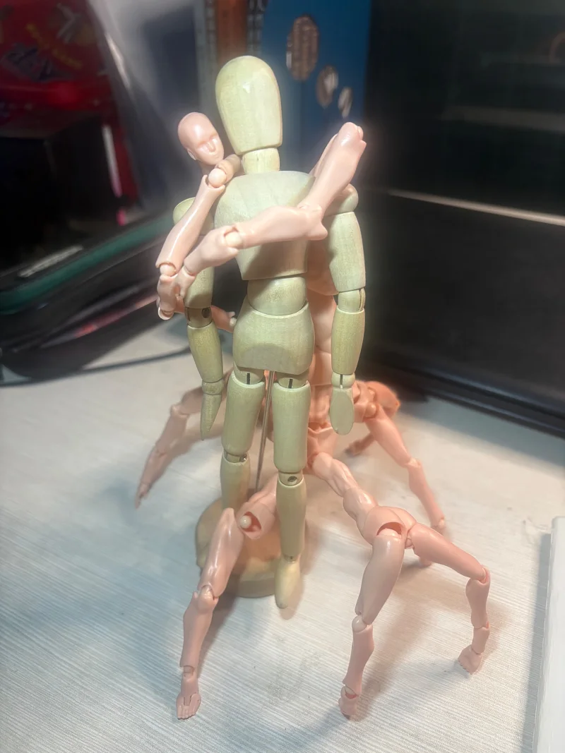 手工,抽象,人偶